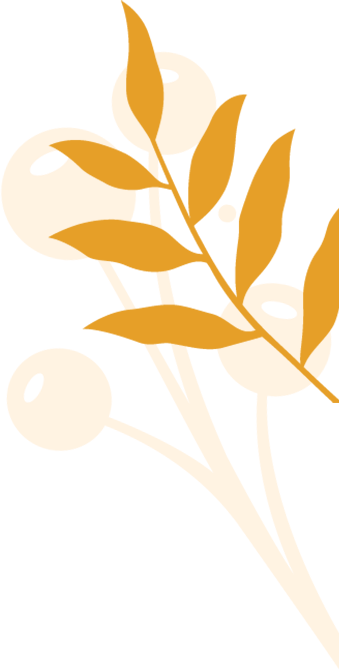 gold flowers right